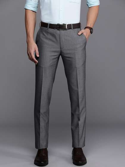 Raymond Men Slim Fit
                        Formal Trousers