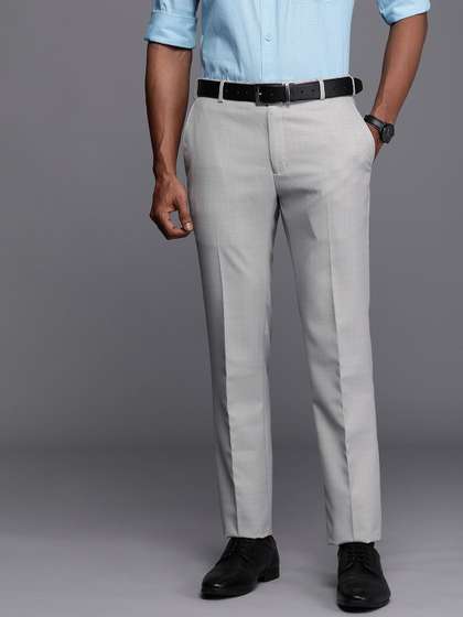 Raymond Men Slim Fit
                        Trousers