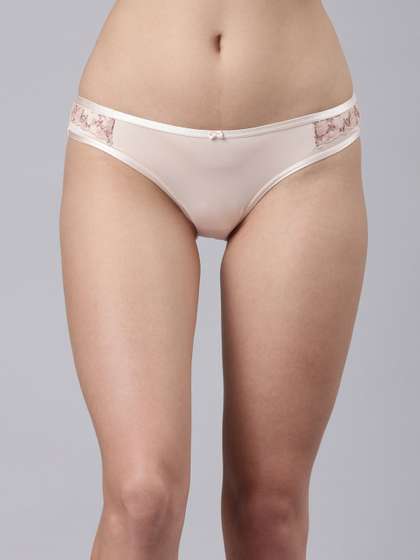 Enamor Low-Rise Anti
                        Microbial Bikini Briefs