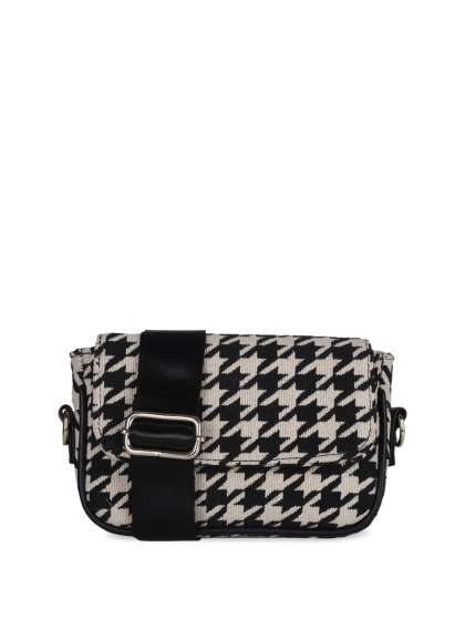 MINI WESST Self Design Structured Sling Bag