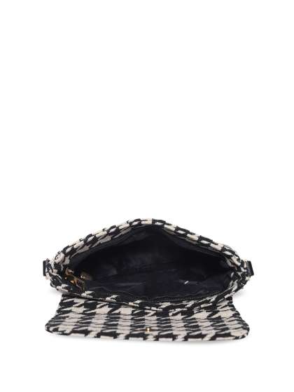 MINI WESST Self Design Structured Sling Bag