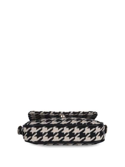 MINI WESST Self Design Structured Sling Bag