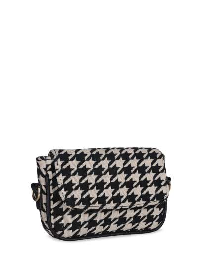 MINI WESST Self Design Structured Sling Bag
