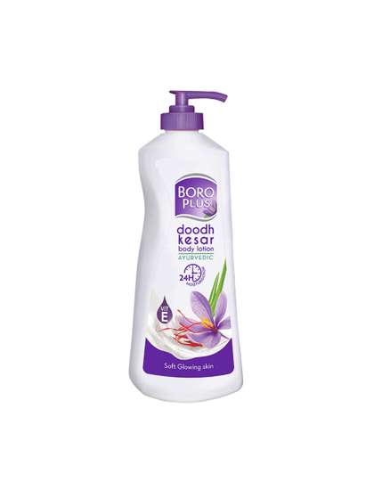 BOROPLUS Doodh Kesar
                      Body Lotion with Vitamin E for Soft Glowing Skin -
                      400 ml