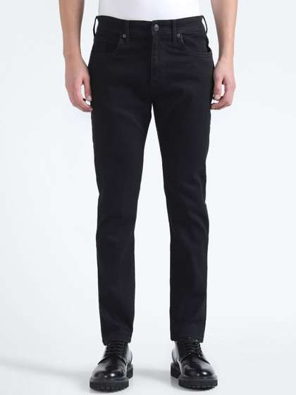 Flying Machine Men
                      Tapered Fit Mid-Rise Stretchable Jeans