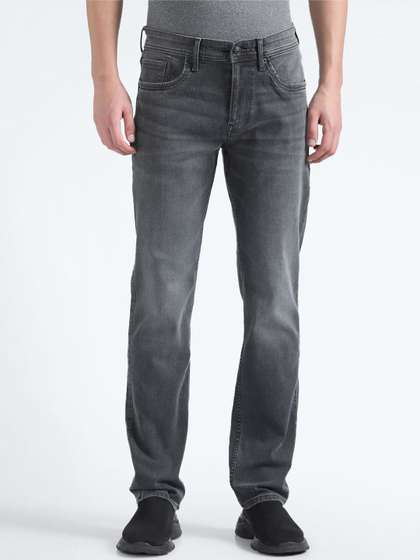 Flying Machine Men
                          Straight Fit clean Look Light Fade Stretchable
                          Jeans