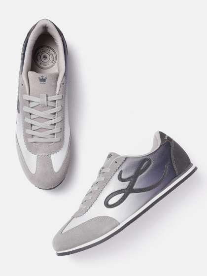 Price History of Louis Philippe Sport Men Leather Everyday Sneakers from Myntra 111 11470566