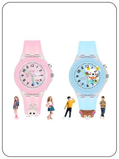 Spiky Kids Set Of 2
                      Analogue Multi Function Watch
                      Rabbit_BlueMonk_Combo