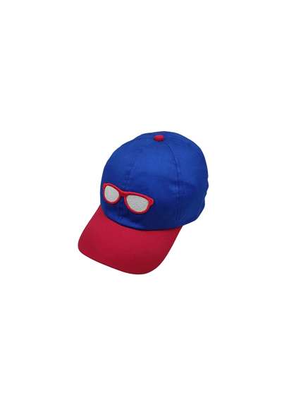 Zacharias Unisex Kids
                    Embroidered Cotton Baseball Cap