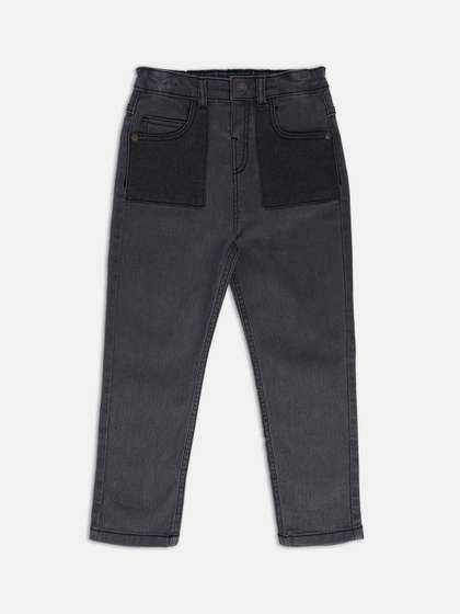 MINI KLUB Boys Clean
                      Look No Fade Stretchable Jeans