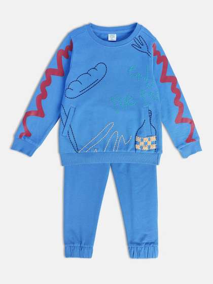 MINI KLUB Boys
                    Embroidered T-shirt with Trousers