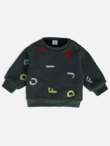 MINI KLUB Infant Boys
                    Typography Printed Sweatshirt