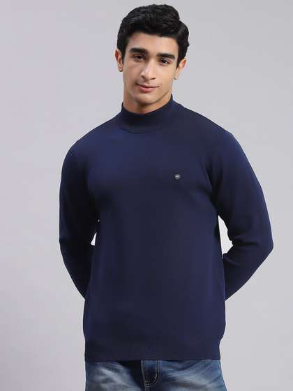 Monte Carlo Turtle Neck Woollen Pullover