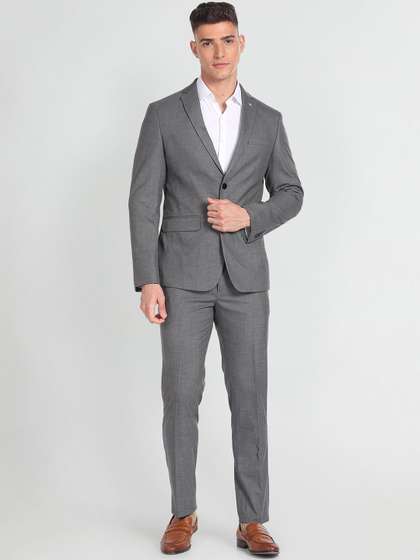 Arrow
                          Single-Breasted Tailored Fit Formal Suit