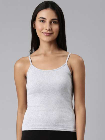 Enamor Non-Padded
                        Slim Fit Pure Cotton Camisoles
