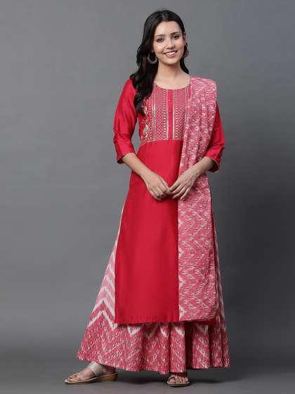 AURELIA Printed Cotton Dupatta