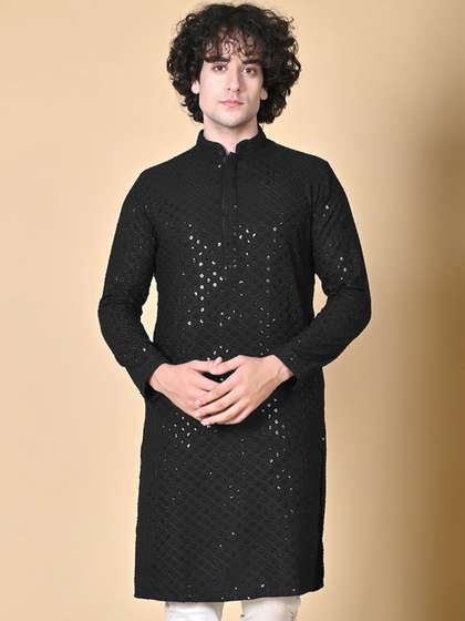 MAAHI FABS Embroidered Cotton Kurta
