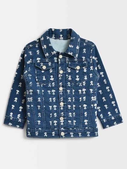 MiArcus Kids Cotton Denim Jacket
