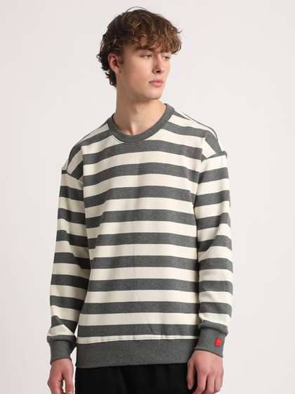 THE BEAR HOUSE
                          Striped Cotton Sweatshirt