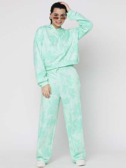 Lil Tomatoes Girls
                    Tie-Dyed Tracksuit