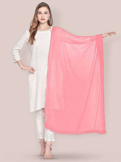 Dupatta Bazaar
                        Tasselled Dupatta