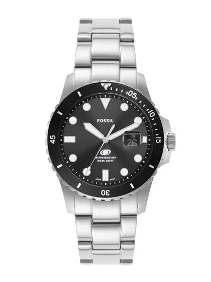 Fossil Men Stainless
                    Steel Bracelet Style Straps Analogue Watch FS6032