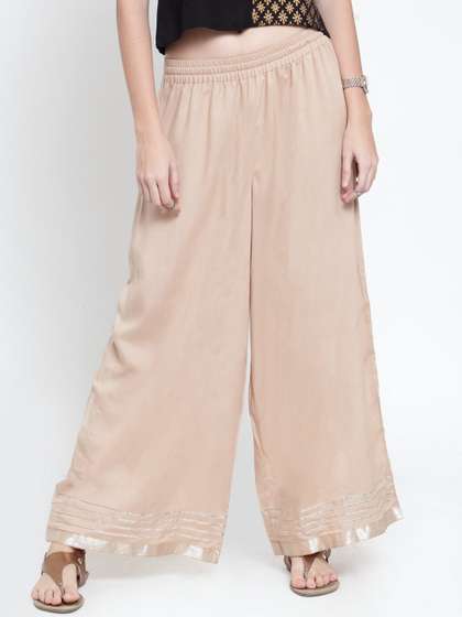 Varanga Women Flared Palazzos
