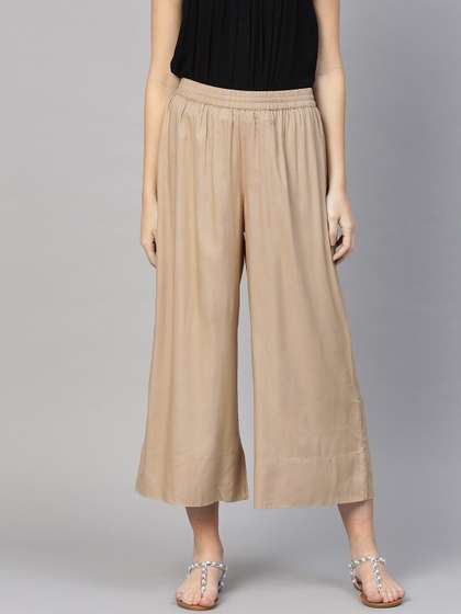 Varanga Women Wide Leg Palazzos