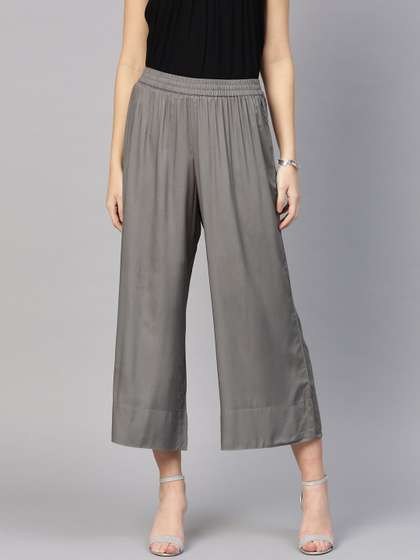Varanga Women Wide Leg Palazzos
