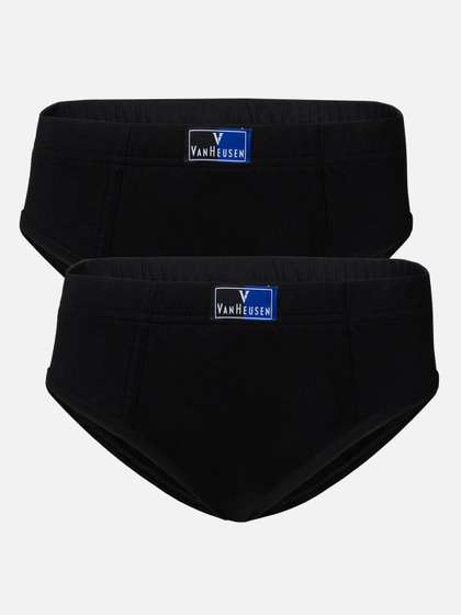Van Heusen Boys Pack
                      of 2 Solid Anti Bacterial Colour Fresh Briefs
                      IKIBBR2PB21001