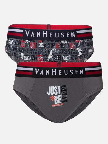 Van Heusen Boys Pack of
                    2 Elastic Waistband Ultra Soft Briefs