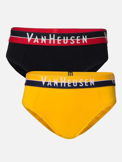 Van Heusen Boys Fusion
                    Pack of 2 Solid Anti Bacterial Colour Fresh Briefs
                    IKIBBR2PBG21002