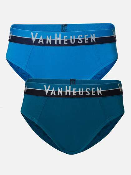 Van Heusen Boys Pack of
                    2 Solid Anti Bacterial Colour Fresh Briefs