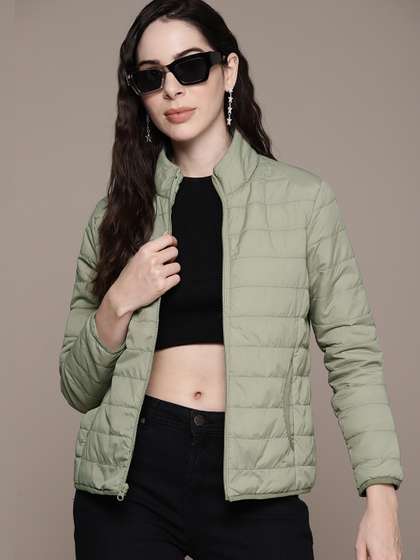 Roadster Women Solid
                        Lightweight Outdoor Bomber Jacket