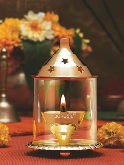BOROSIL Brass Diwali Diyas