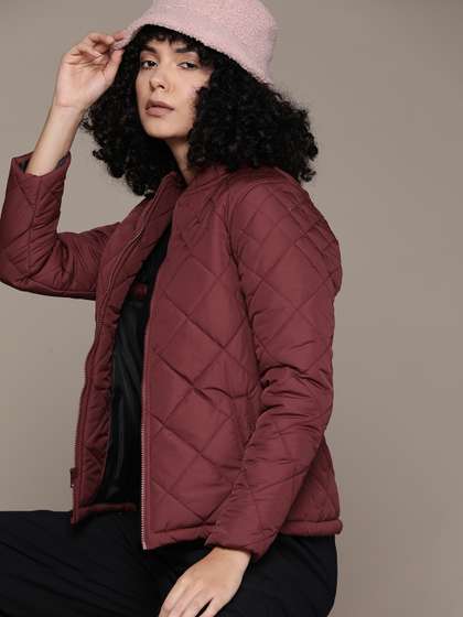 Roadster
                          Windcheater Quilted Jacket