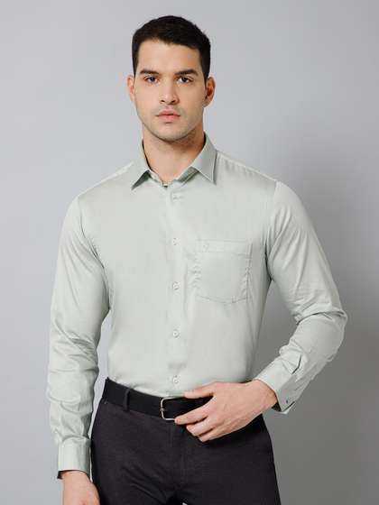 Price History of Cantabil Spread Collar Comfort Cotton Formal