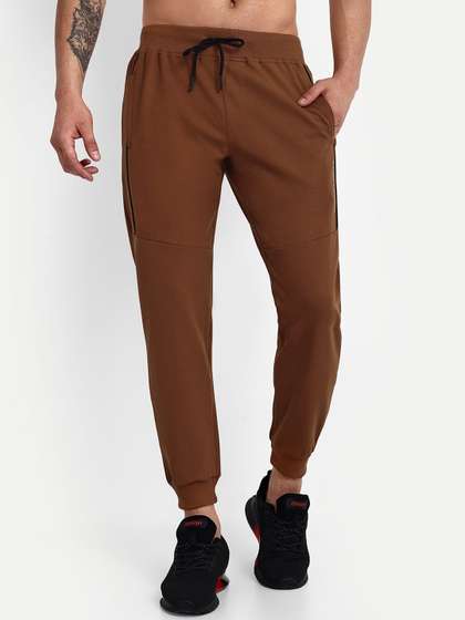 REPRISE Men Regular Fit Mid Rise Joggers