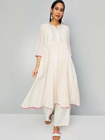 Max anarkali kurta discount