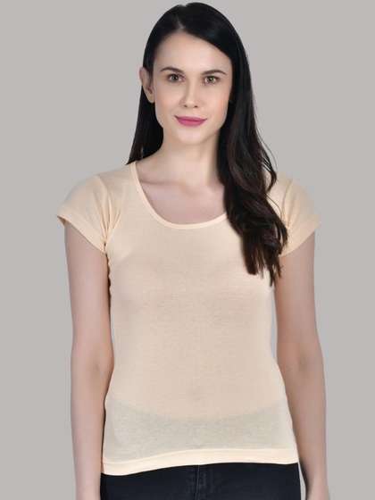 Aimly Round Neck
                        Short Sleeves Cotton Camisole