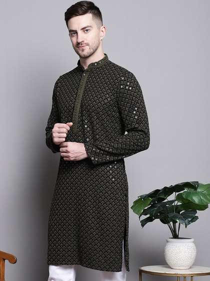 Jompers Cotton Straight Kurta