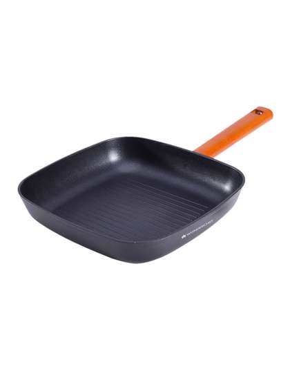 Wonderchef Caesar Black Forged Grill Pan