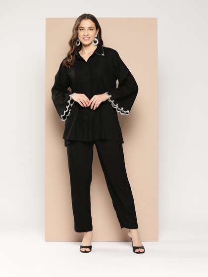 HERE&NOW Women Tunic With Trousers