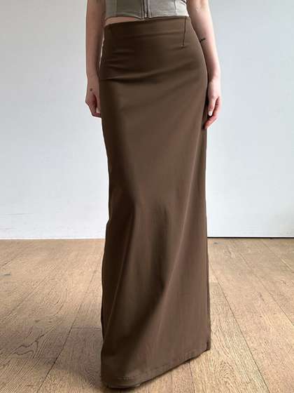 StyleCast Pencil Maxi Skirt