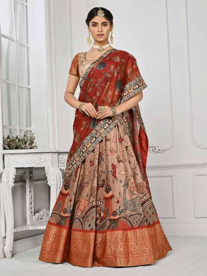 Myntra lehenga choli with price best sale