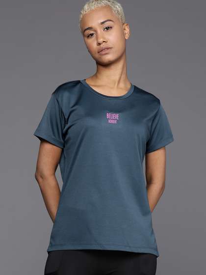 HRX by Hrithik
                        Roshan Rapid-Dry Training T-shirt