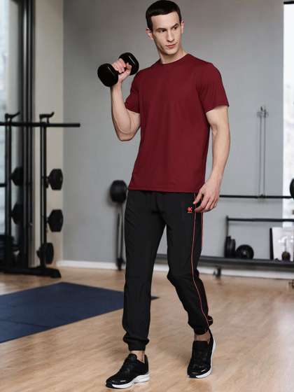 HRX by Hrithik Roshan Men Rapid-Dry Training Joggers
