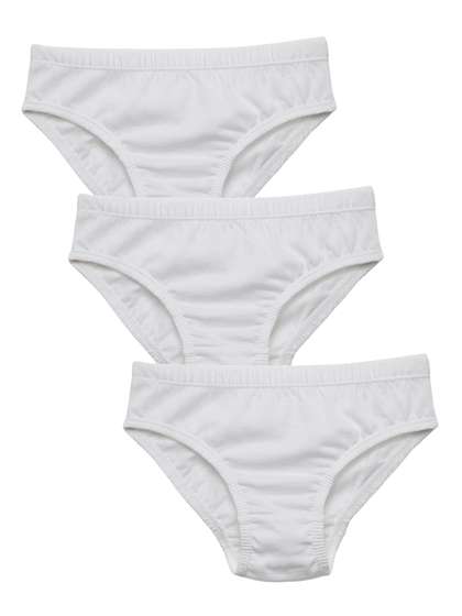 Charm n Cherish Boys
                    Pack Of 3 Pure Cotton Basic Briefs ATTBWBRI40