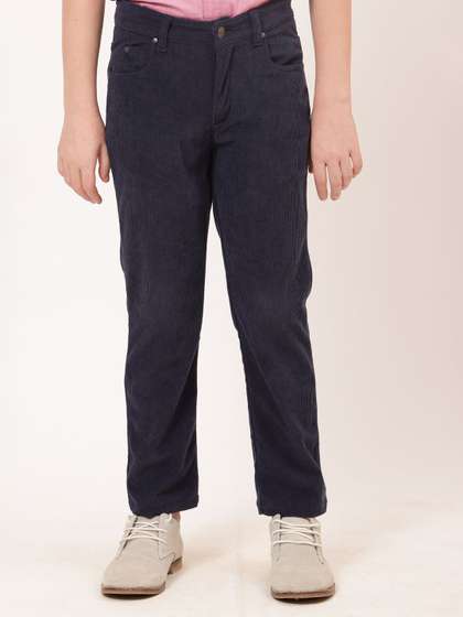 One Friday Boys Relaxed
                    Mid-Rise Trousers
