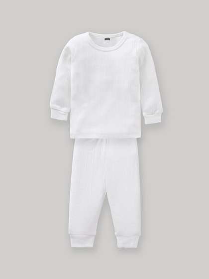 Aerowarm Infant Girls
                      Striped Thermal Set